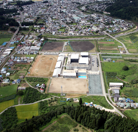 清陵校舎の紹介 秋田県立横手清陵学院 中学校 高等学校